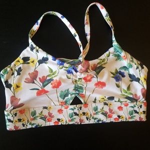 Fabletics Floral Sports Bra